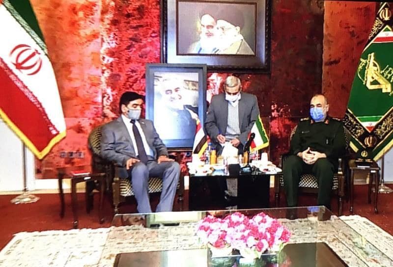  قطعا انتقام خون شهید سلیمانی را از قاتلان او خواهیم گرفت