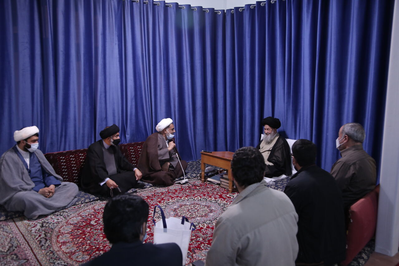 آیت الله علوی گرگانی: مجلس فعلی، مجلس مورد انتظار ما نیست آیت الله علوی گرگانی: مجلس فعلی، مجلس مورد انتظار ما نیست