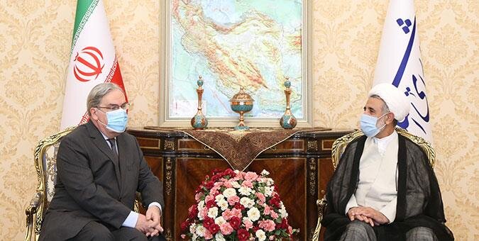 انتقاد ذوالنوری از توهین به پیامبر اسلام(ص) در دیدار با سفیر فرانسه