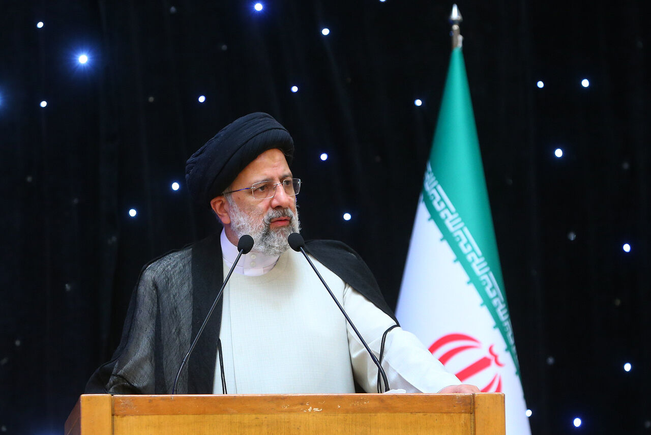 سخنرانی آیت‌الله رئیسی در اجلاس سران بریکس پلاس