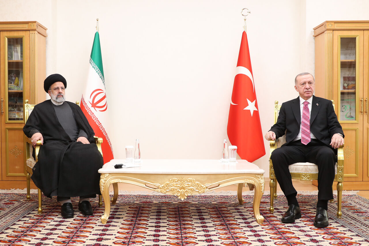 گزارش توئیتری «امیر عبداللهیان» در مورد دیدار اخیر «رییسی» و «اردوغان»