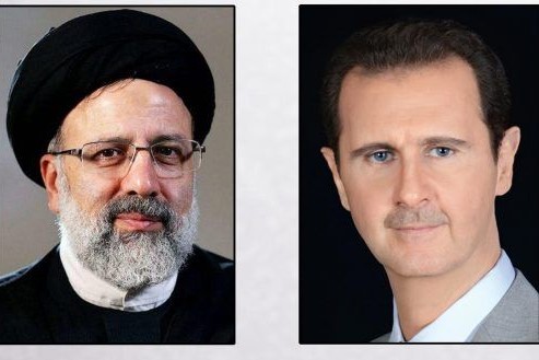 گفت‌وگوی تلفنی بشار اسد با ابراهیم رئیسی