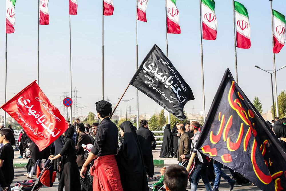 مسیر پیاده رویی جاماندگان اربعین حسینی در قم اعلام شد
