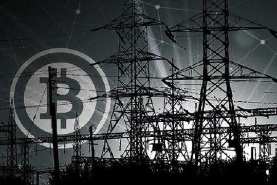 مصرف غیر قانونی ۱۲۰۰ مگاوات برق برای استخراج رمز ارز