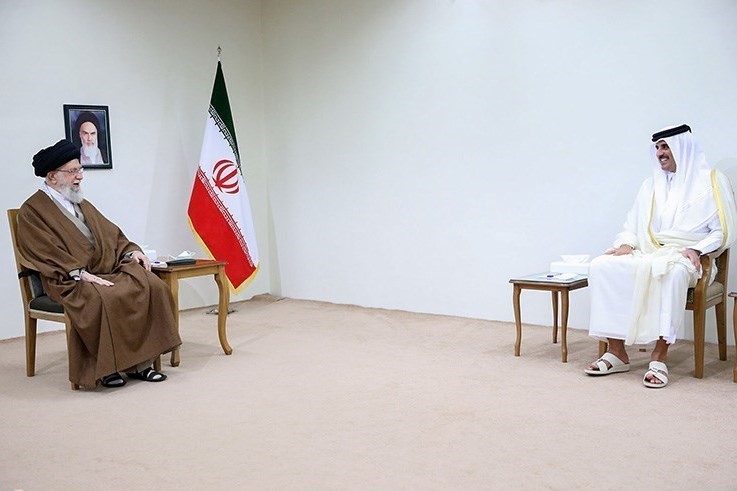  ماجرای نقل‌قول غلط از الجزیره درباره دیدار امیر قطر با رهبر انقلاب