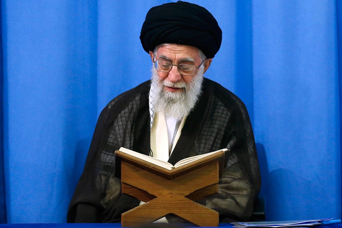 برگزاری مراسم انس با قرآن کریم با حضور رهبر معظم انقلاب