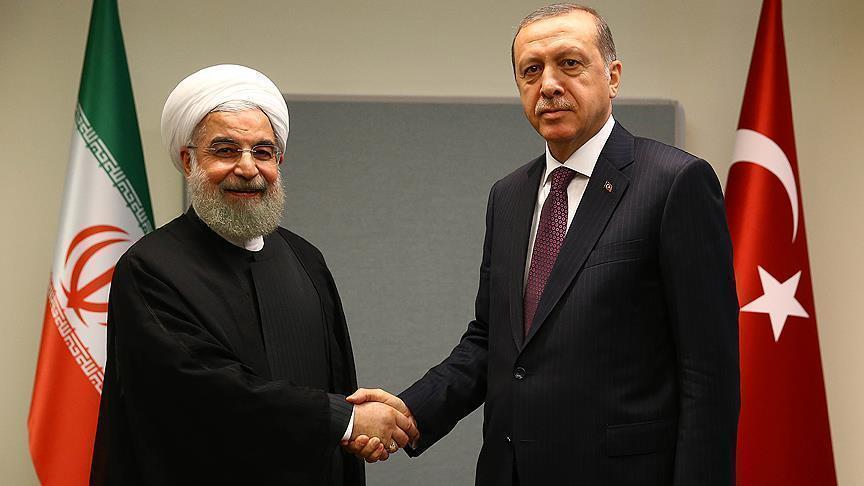 پیام روحانی به اردوغان