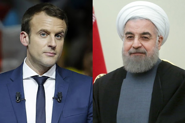 روحانی در گفتگو با مکرون: آمریکا نمی‌تواند از ساز و کار برجام استفاده کند