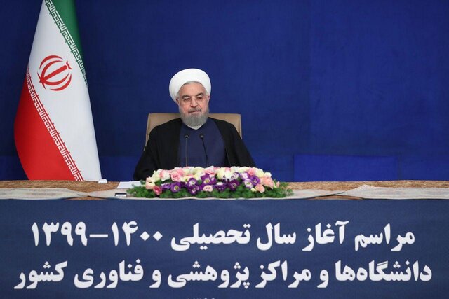 دانشگاه همواره فضایی برای نقادی است/ زمان تاب‌آوری مضاعف ما در برابر کرونا و تحریم‌هاست