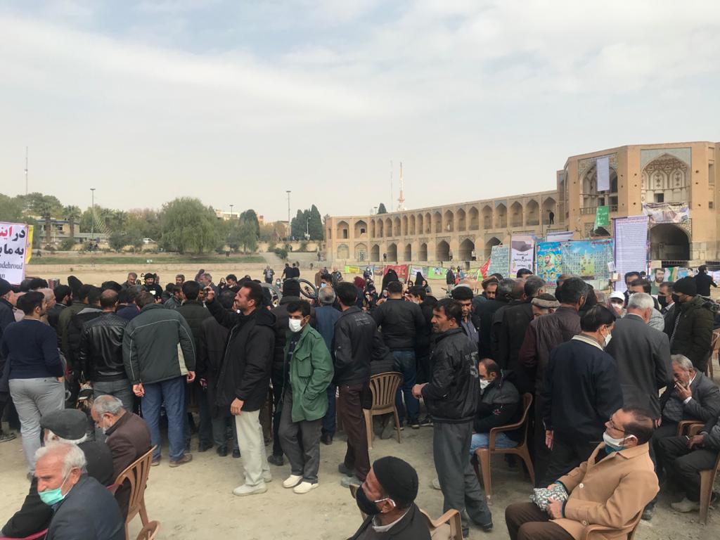 همه ما یک ملتیم/ درد دل کشاورزان اصفهانی