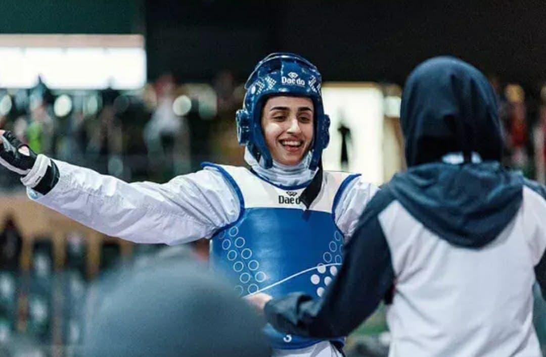 مدال طلای بانوی تکواندوکار ایران در رقابتهای عربستان/ پایان کار ایران با یک طلا و ۲ برنز مدال طلای بانوی تکواندوکار ایران در رقابتهای عربستان/ پایان کار ایران با یک طلا و ۲ برنز