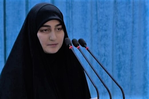 دختر شهید سلیمانی: بودجه بنیاد حاج‌‎قاسم را به حل مشکلات مردم اختصاص دهید
