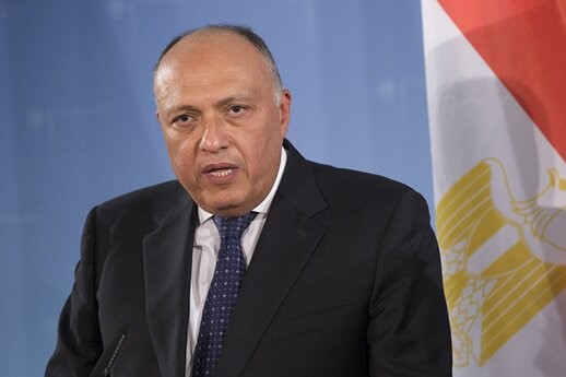 وزیر خارجه مصر: گفت وگو با ایران صریح و شفاف است