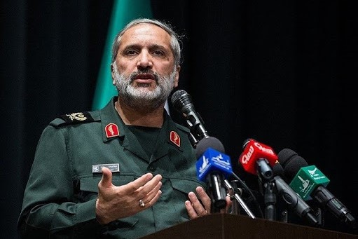 استقرار گشت ارشاد ماسک از سوی سپاه تهران استقرار گشت ارشاد ماسک از سوی سپاه تهران