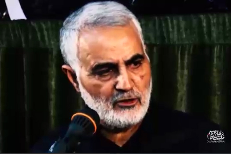 سخنرانی شهید حاج قاسم سلیمانی به مناسبت دهه فجر