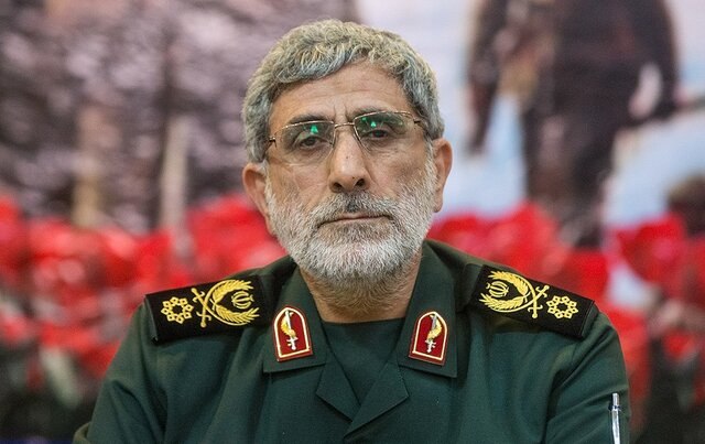 قدردانی سردار قاآنی از اقدام رئیسی در سازمان ملل