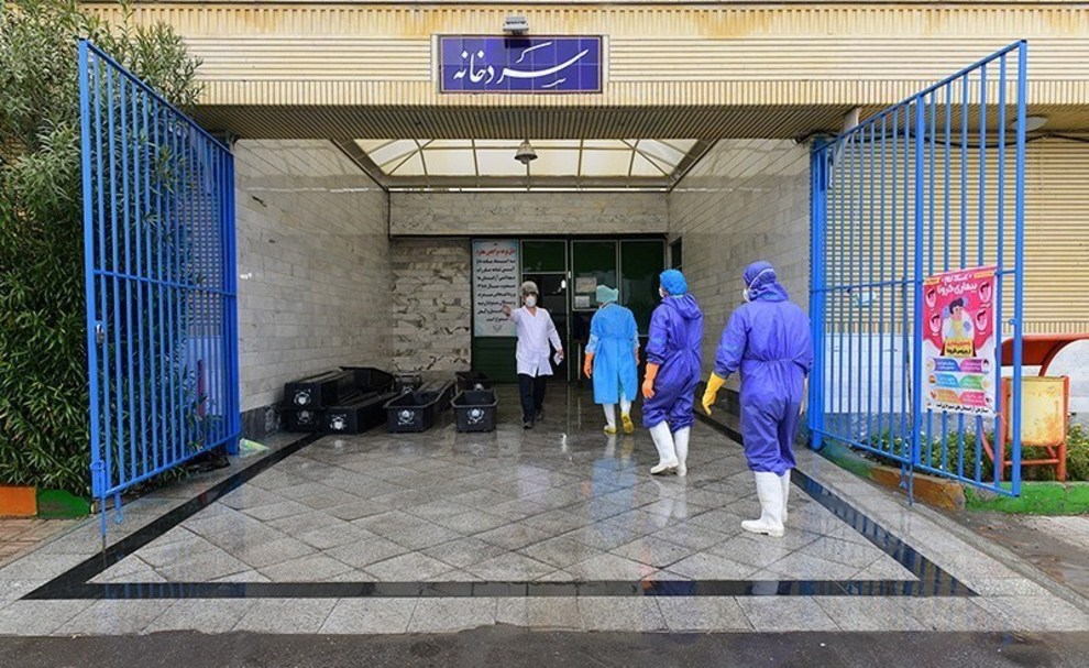 (تصاویر) آرامستان بهشت معصومه قم در روزهای کرونایی