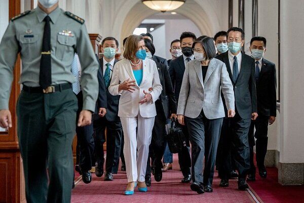 سفر پلوسی به تایوان؛ پروژهای ناتمام برای مهار چین سفر پلوسی به تایوان؛ پروژهای ناتمام برای مهار چین