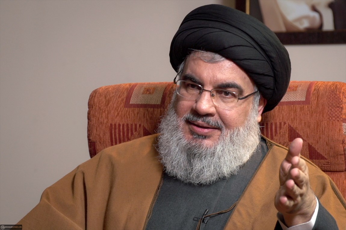 پیام تسلیت دبیر کل حزب‌الله به بیت آیت‌الله صافی ابلاغ شد