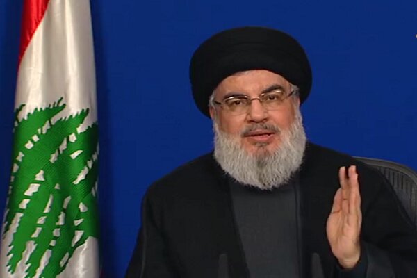 نصرالله: مهم‌ترین مشکل حادثه بندر بیروت بهره‌برداری سیاسی از این فاجعه است
