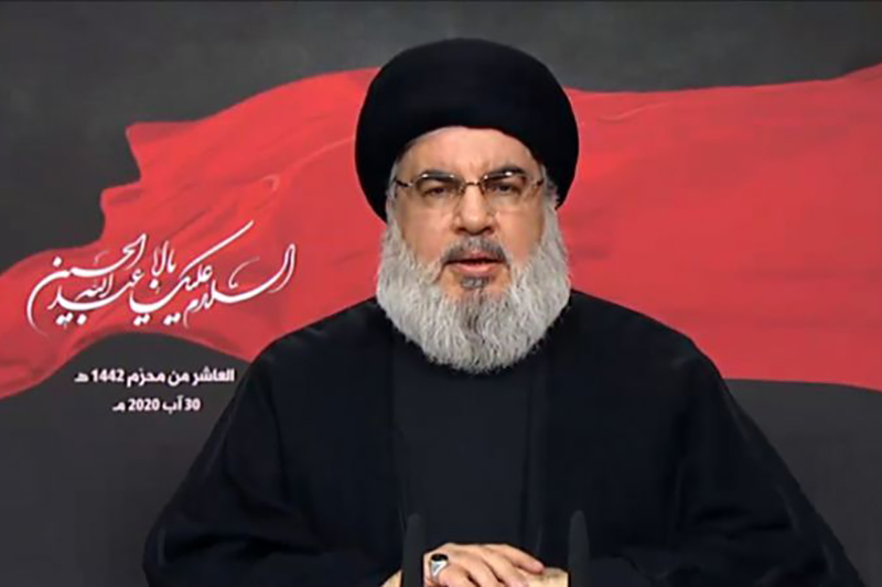 برگزاری مراسم ترحیم والده دبیرکل حزب‌الله از سوی دفتر رهبری