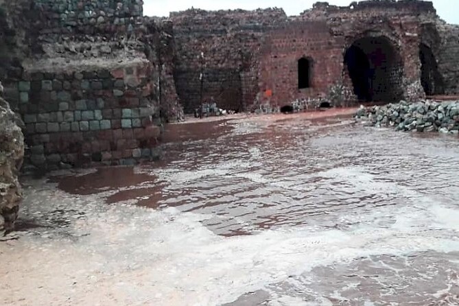 ۸۵ میلیارد ریال خسارت سیل به آثار تاریخی هرمزگان