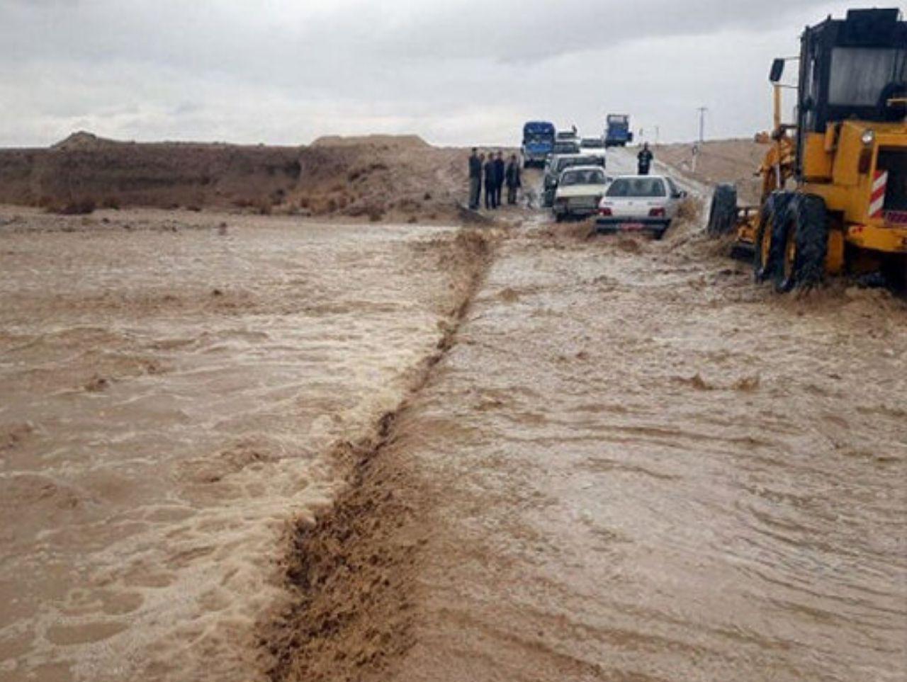 شکستن سد خاکی در کرمان صحت ندارد