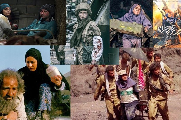 زنانی که در سینمای دفاع مقدس درخشیدند