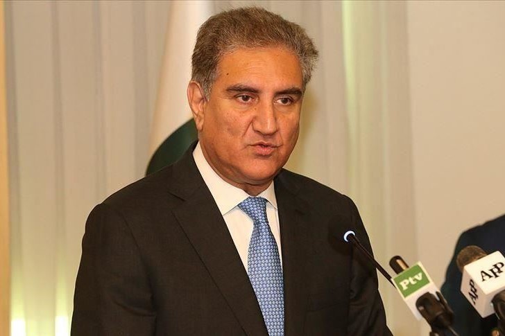 وزیر امور خارجه پاکستان وارد مشهد شد
