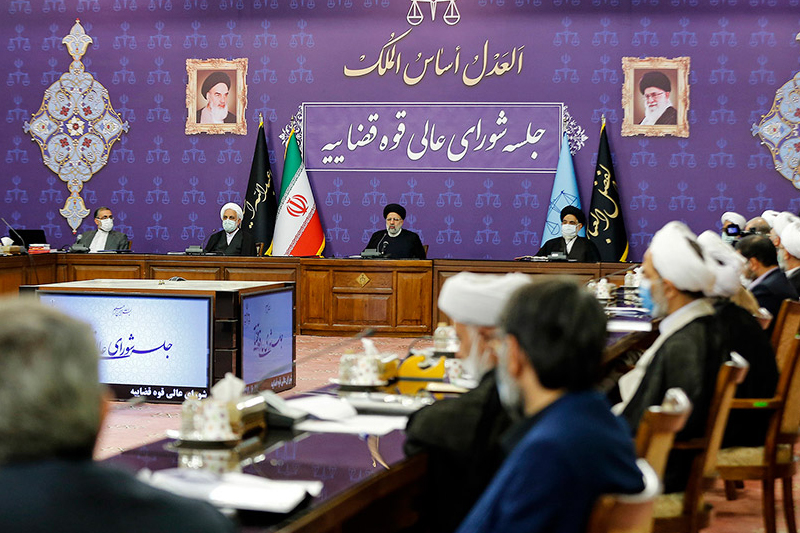 اجازه نمیدهیم حق کسی در دستگاه قضایی تضییع شود اجازه نمیدهیم حق کسی در دستگاه قضایی تضییع شود
