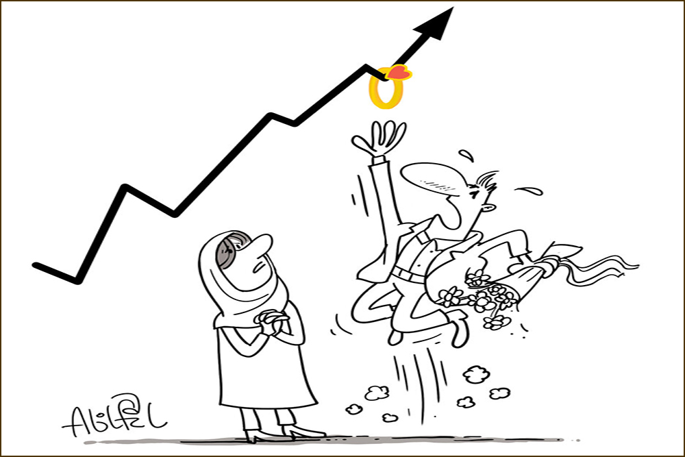 صعود قیمت طلا صعود قیمت طلا