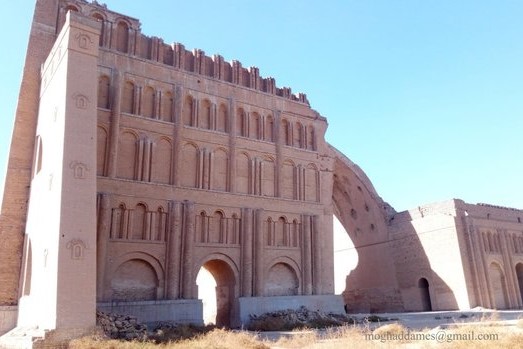 دعوت رسمی عراق از ایران برای نجات «طاق کسری»