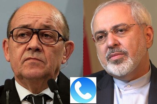نشست کمیسیون مشترک برجام، محور تماس تلفنی لودریان با ظریف