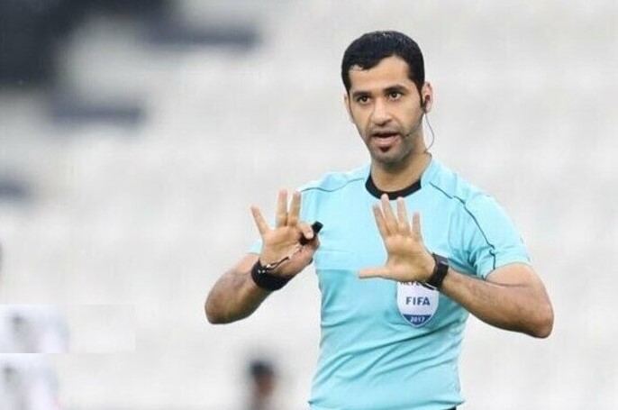 صفحه اینستاگرامی داور بازی پرسپولیس-اولسان هک شد+ عکس 