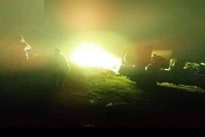 حمله تروریستی داعش به نیروهای بسیج مردمی در عراق