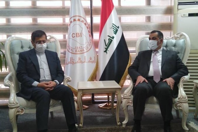 رئیس کل بانک مرکزی عراق بر حل مسائل بانکی با ایران تاکید کرد