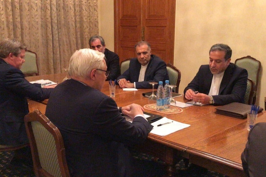 مذاکره دوم عراقچی در مسکو درباره قره‌باغ آغاز شد