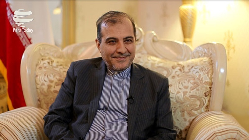 المنار: دستیار ارشد ظریف وارد دمشق شد