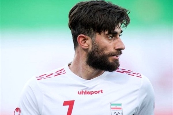 هافبک تیم ملی در قطر مصدوم‌ شد