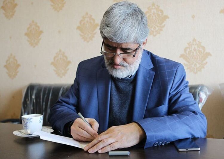 حمایت رسمی علی مطهری از همتی در انتخابات ۱۴۰۰ 