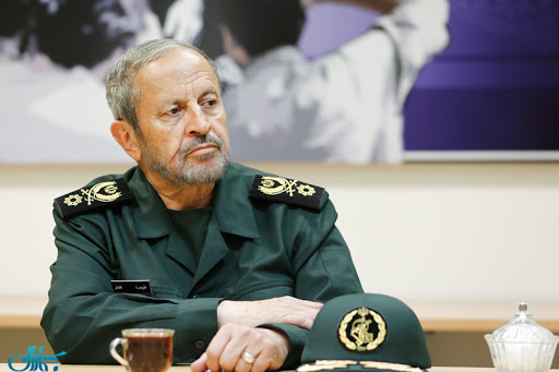 سردار علیرضا افشار دارِ فانی را وداع گفت