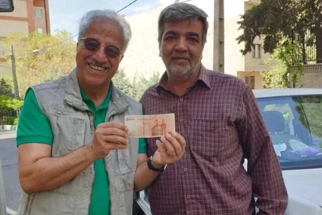 ماجرای جالب علیرضا خمسه و راننده تاکسی شریف