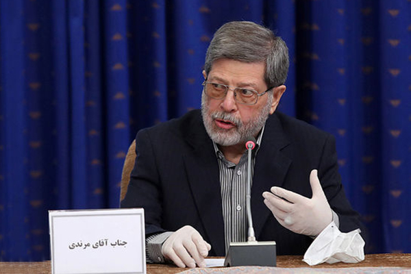انتقاد شدید مرندی از ادعای واکسیناسیون ۷۰ درصدی؛ مردم را گمراه نکنید