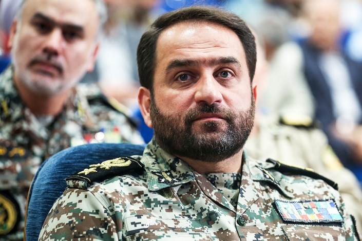 فرزاد اسماعیلی رئیس دافوس ارتش شد فرزاد اسماعیلی رئیس دافوس ارتش شد