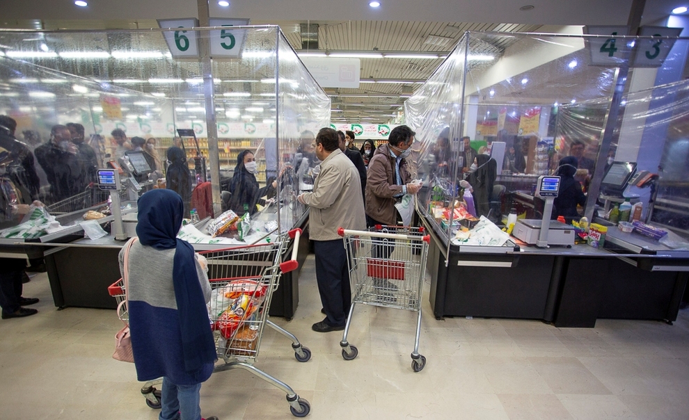 (تصاویر) پیشگیری پلاستیکی از کرونا