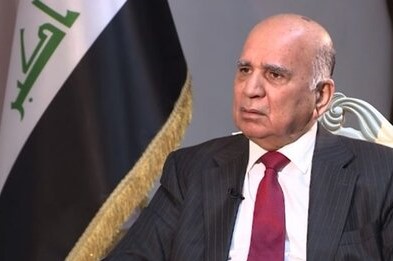فواد حسین، وزیر خارجه عراق به کرونا مبتلا شد