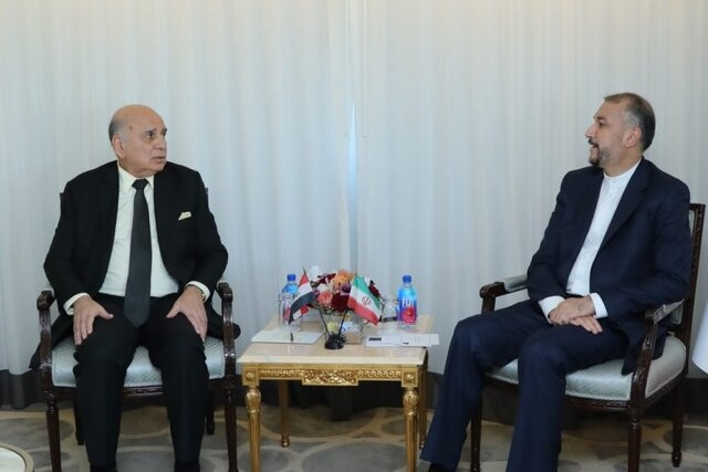 گزارش امیرعبداللهیان از رایزنی اخیرش با وزیر امور خارجه عراق