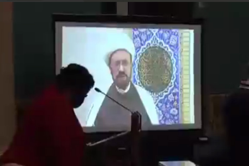 قرائت قرآن در جلسه رأی گیری آرای الکترال ایالت میشیگان