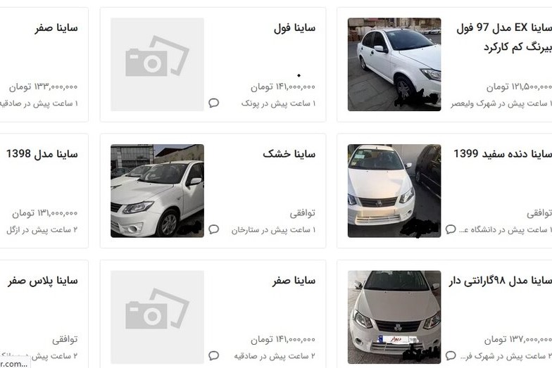 قیمت خودرو به سایت‌ها برگشت/ مسکن هم شاید برگردد