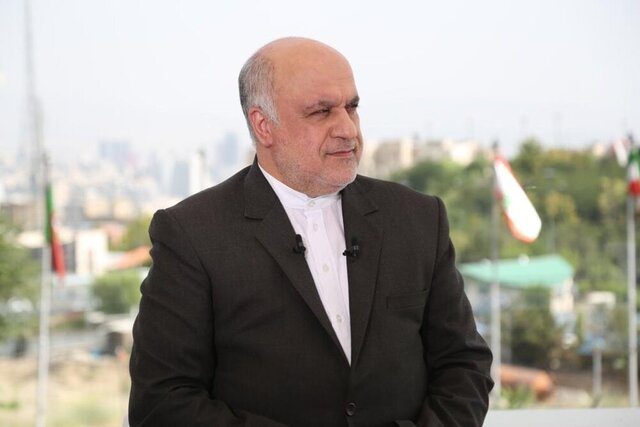 دیدار امانی با عراقچی پیش از عزیمت به بیروت+تصاویر